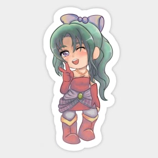 Terra Sticker